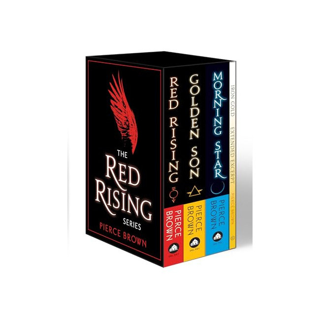 Red Rising 3-Book Box Set 