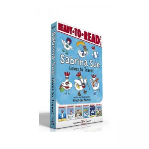 Ready To Read 1ܰ : Sabrina Sue Loves to Travel!  6 Set