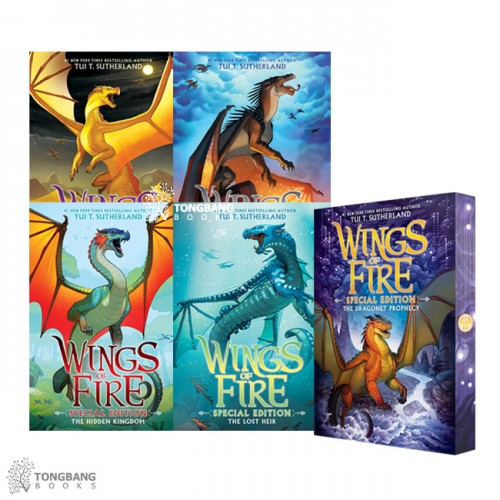 Wings of Fire Special Edition #1-5 5�� ��Ʈ
