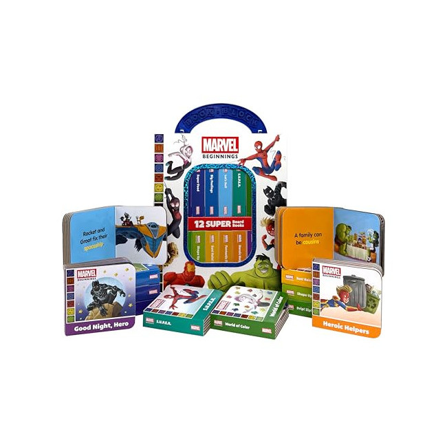 Marvel Beginnings : My First Library