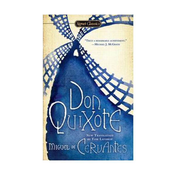 Signet Classics : Don Quixote : 돈키호테 (Mass Market Paperback)
