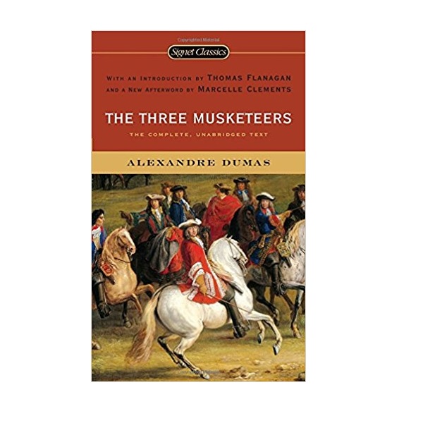Signet Classics : The Three Musketeers : 삼총사 (Mass Market Paperback)