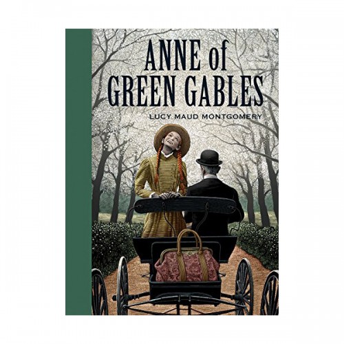 Anne of Green Gables : 빨간머리 앤 (Sterling Unabridged Classics Series) (Hardcover)