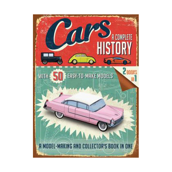 Cars : A Complete History (Paperback)