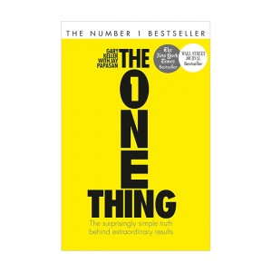The One Thing : 원씽 (Paperback, 영국판)