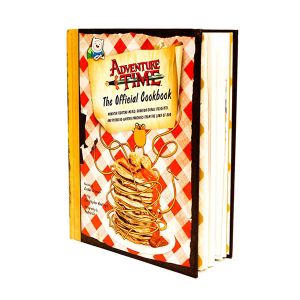 Adventure Time : The Official Cookbook (Hardcover)