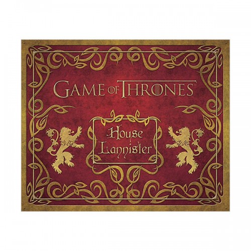 Game of Thrones: House Lannister Deluxe Stationery Set (문구세트)
