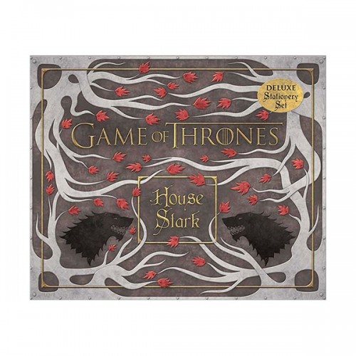 Game of Thrones: House Stark Deluxe Stationery Set (문구세트)