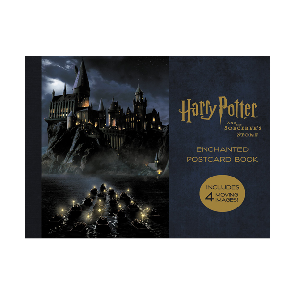 Harry Potter and the Sorcerer's Stone Enchanted Postcard Book