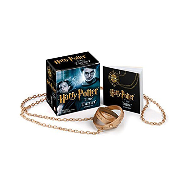 Harry Potter Time Turner Sticker Kit (Mini Paperback+Miniature)