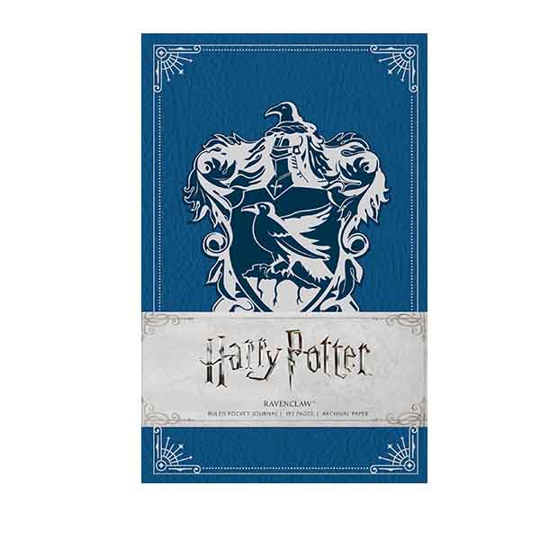 Harry Potter : Ravenclaw Ruled Pocket Journal (Note)