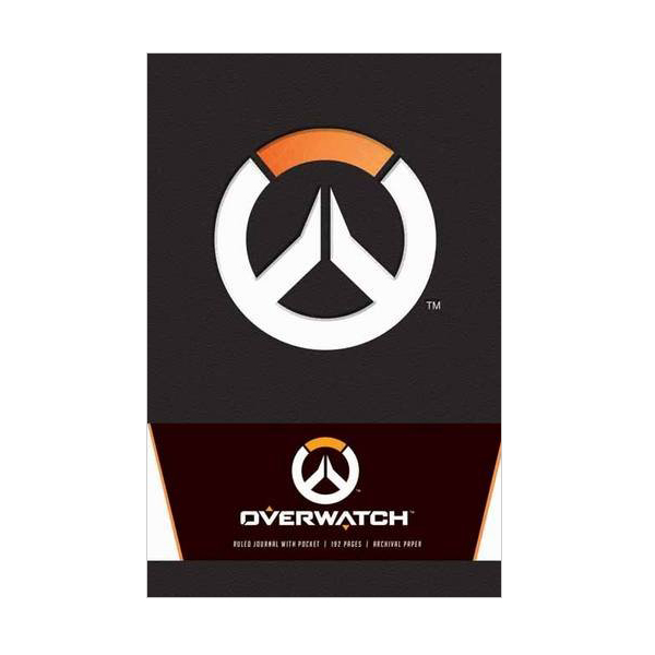 Overwatch Hardcover Ruled Journal