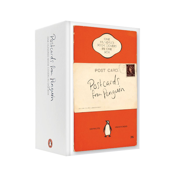 Postcards from Penguin : One Hundred Puffins Covers in One Box (Hardcover)