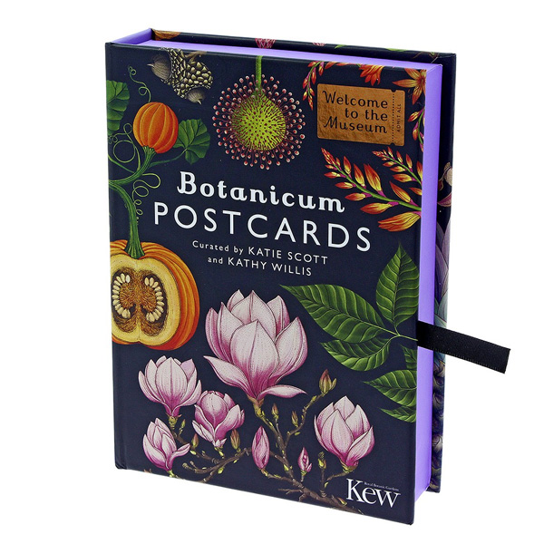 Welcome to the Museum : Botanicum Postcards