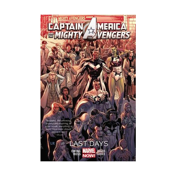 Captain America & the Mighty Avengers Vol. 2: Last Days (Paperback)