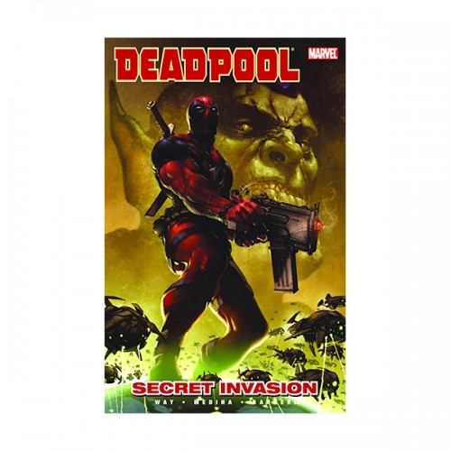 Deadpool #1 : Secret Invasion (Paperback)