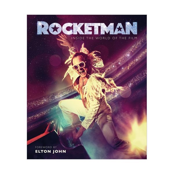Rocketman : 엘튼 존 전기영화 '로켓맨' 공식 가이드북 (Hardcover, 영국판)
