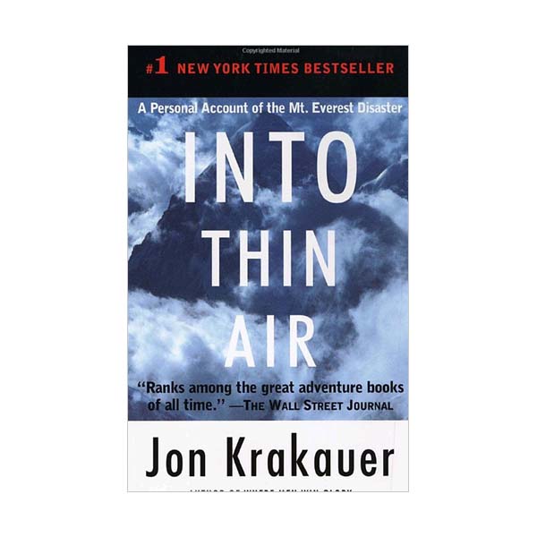 Into Thin Air : 희박한 공기 속으로 (Paperback)