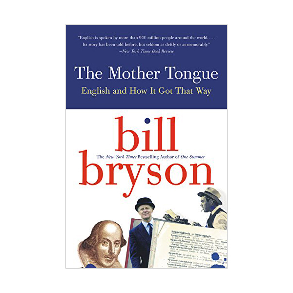 The Mother Tongue : 언어의 탄생 (Paperback)