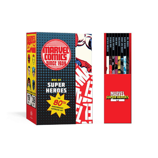Marvel's Box of Super Heroes []