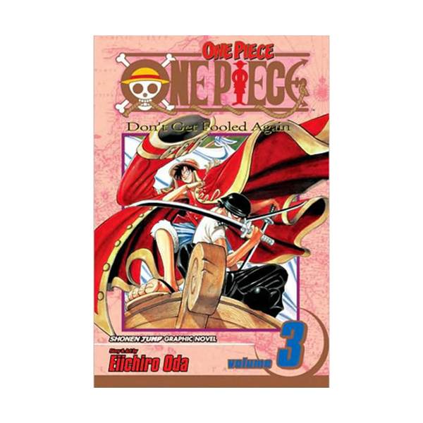 One Piece #3 (paperback)
