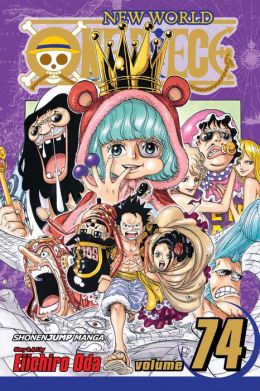 One Piece #74 (Paperback)