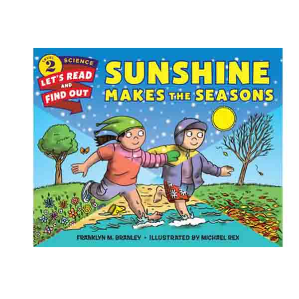 Let's-Read-and-Find-Out Science 2 : Sunshine Makes the Seasons (Paperback)