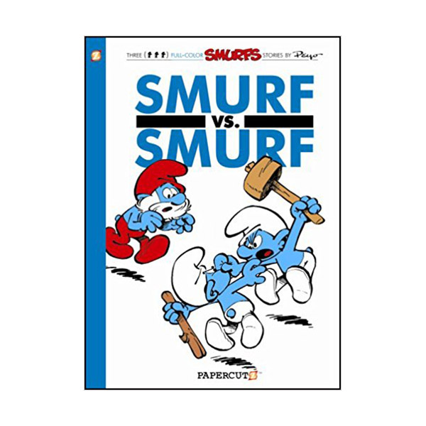 Smurfs Graphic Novels Series #12 : Smurf Versus Smurf