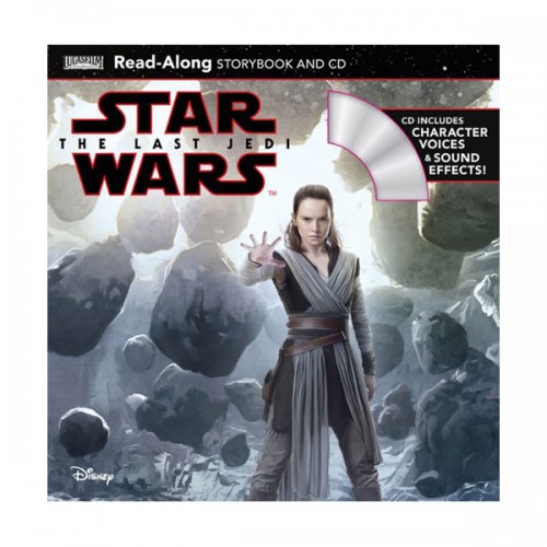 Disney Read-Along Storybook : Star Wars : The Last Jedi : Ÿ Ʈ 