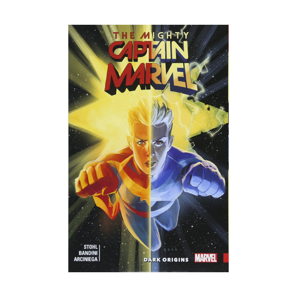 The Mighty Captain Marvel Vol. 3: Dark Origins (Paperback, 2017-2018)