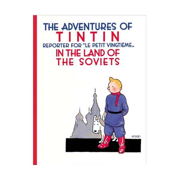 Tintin in the Land of the Soviets (Paperback)
