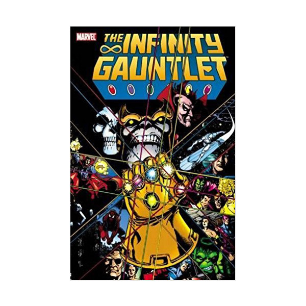 Infinity Gauntlet (Paperback)