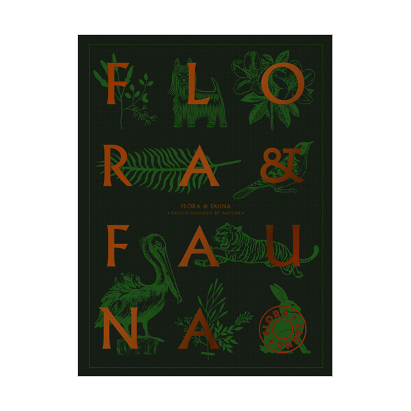 Flora & Fauna : Design inspired by nature (Paperback, 영국판)