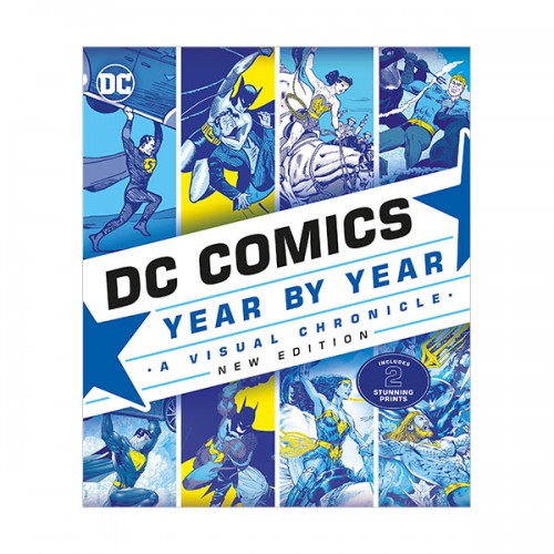 DC Comics Year by Year : A Visual Chronicle (Hardcover, 영국판)