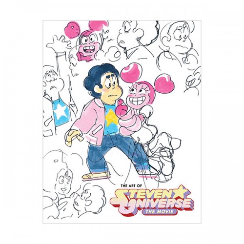 The Art of Steven Universe : The Movie (Paperback)