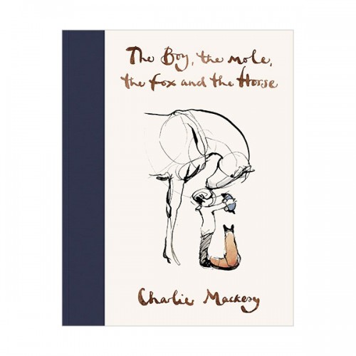 찰리 매커시 : The Boy, The Mole, The Fox and The Horse (Hardcover, 영국판)