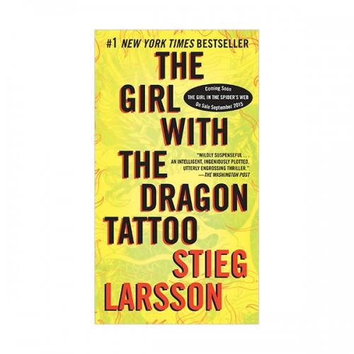 The Girl with the Dragon Tattoo (Mass Market Paperback)