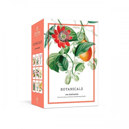 Botanicals : 100 Postcards from the Archives of the New York Botanical Garden