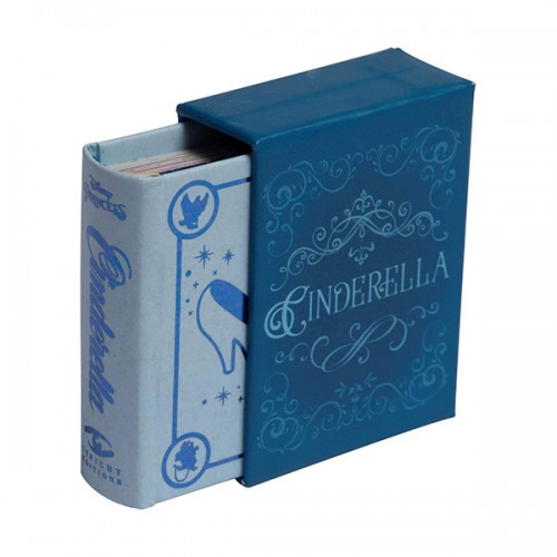 Tiny Book : Disney Cinderella (Hardcover)