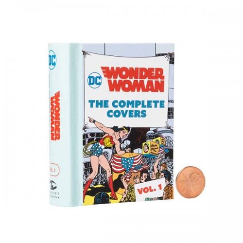 DC Comics: Wonder Woman: The Complete Covers Vol. 1 (Hardcover)