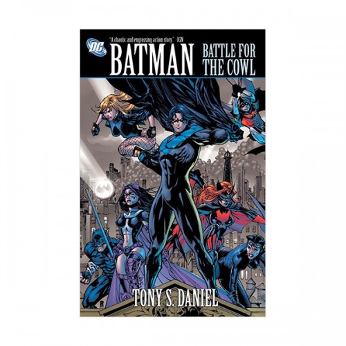 Batman: Battle for the Cowl (Paperback)
