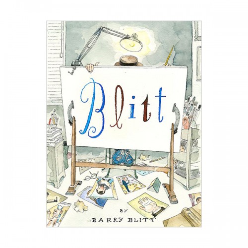 배리 블리트 : Blitt (Hardcover)