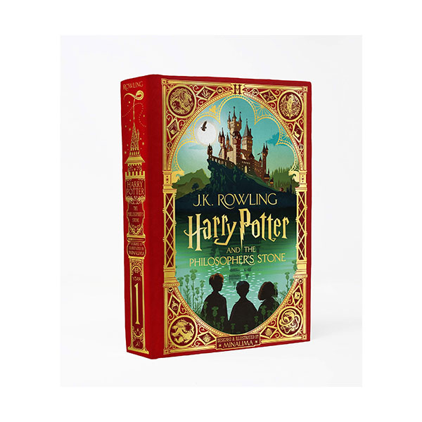 Harry Potter MinaLima Edition #01 : Harry Potter and the Philosophers Stone (Hardcover, )