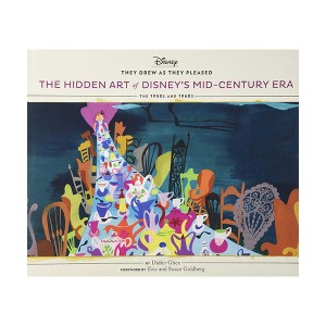 Disney Art Books : They Drew As They Pleased Vol 4 : The Hidden Art of Disney's Mid-Century Era (Hardcover)