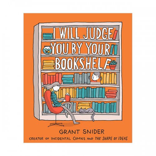 I Will Judge You by Your Bookshelf
