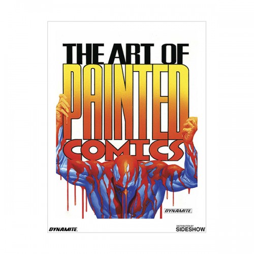 Dynamte : The Art of Painted Comics (Hardcover)