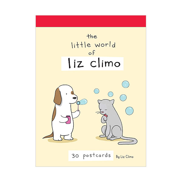 The Little World of Liz Climo Postcard Book