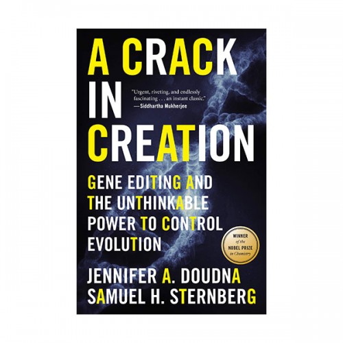 A Crack in Creation : 크리스퍼가 온다 (Paperback)