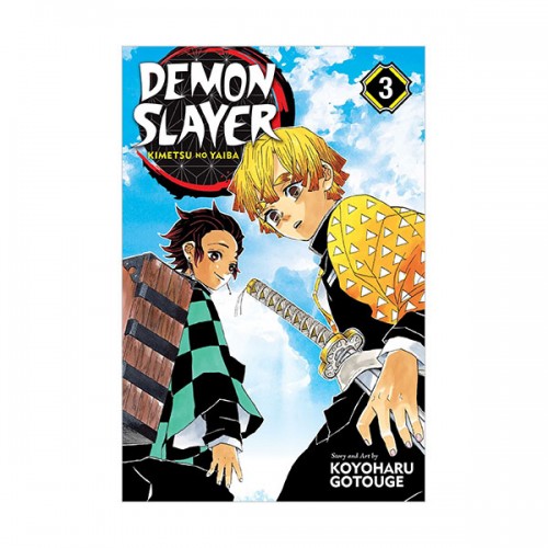 Demon Slayer : Kimetsu no Yaiba Vol. 03 : 귀멸의 칼날 (Paperback)