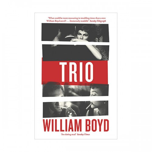 윌리엄 보이드 : Trio (Paperback, 영국판)